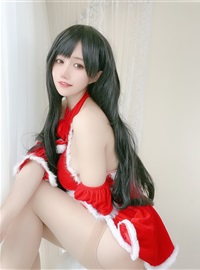 Chiyo Ogura w NO.018 Gift Dress Red(20)
